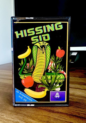 Hissing sid commodore vic - commodore, vic-20
