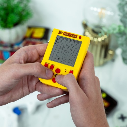Pac man keyring arcade mini - keyring,