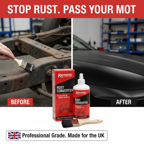 Car chassis rust converter - car,