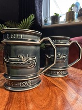 Pair of Holkham Pottery RNLI