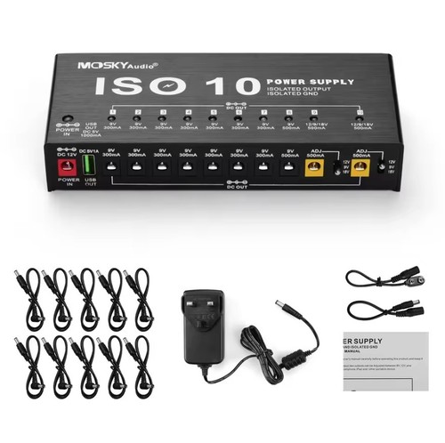 Mosky iso outputs guitar - mosky,