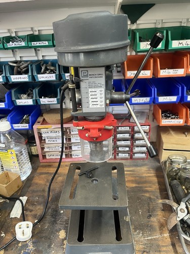 Bench drill fmtc350wbd - bench,