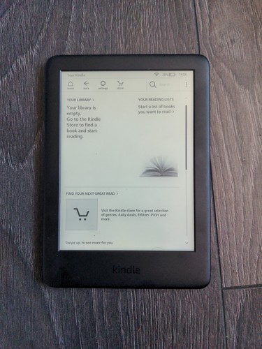 Kindle 10th generation ebook - kindle,