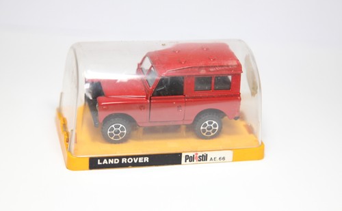 Polistil ae66 land rover - polistil,