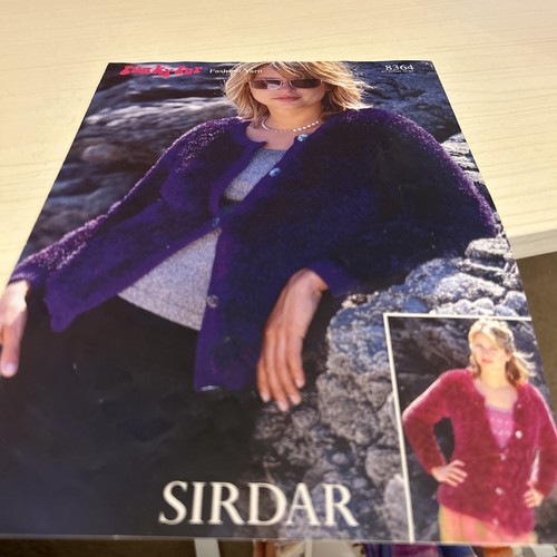 Sirdar funky fur pattern 8364 - sirdar,