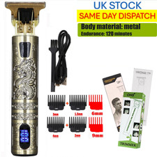 Professional Mens Hair Clippers Shaver Trimmers Machine Cordless Beard Electric