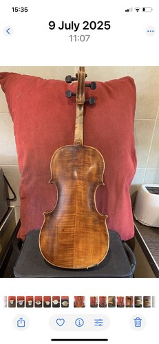 Victorian violin with - with, bow