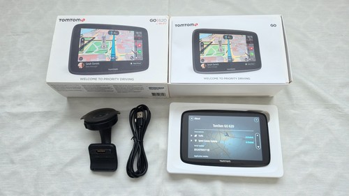 Tomtom 620 sat nav - tomtom,