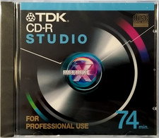 TDK CD-R74STEC Professional