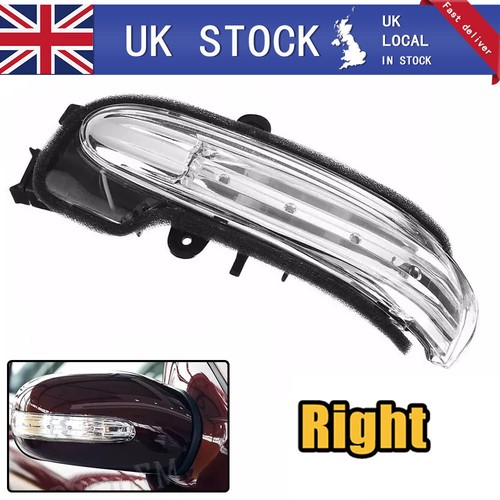 Right wing mirror - mirror, signal
