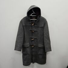 Gloverall Grey Hooded Fire