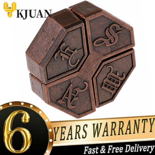Chinese puzzle box lock - box, brain