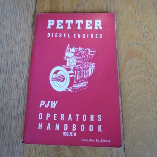 Petter diesel engine - petter,