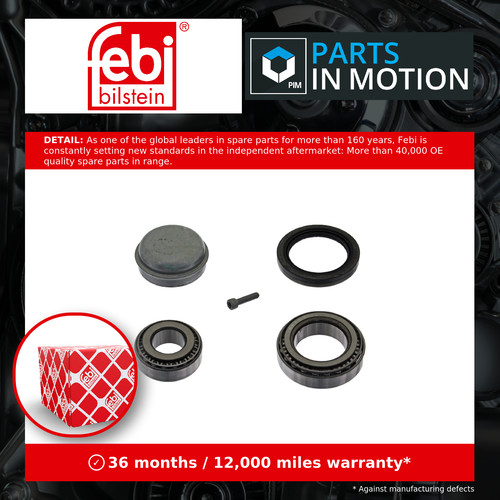 Wheel bearing kit - bearing,