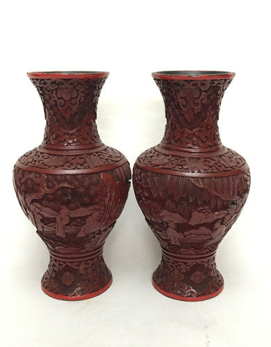Fine pair old chinese - old,