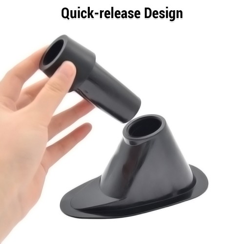 Quick release fishing rod - release,