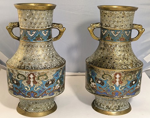 Pair vintage japanese - of,