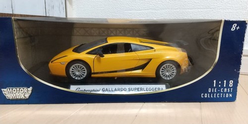 Motormax lamborghini - motormax, 1/18