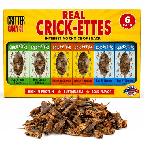 Hotlix crick ettes edible - hotlix, crick-ettes