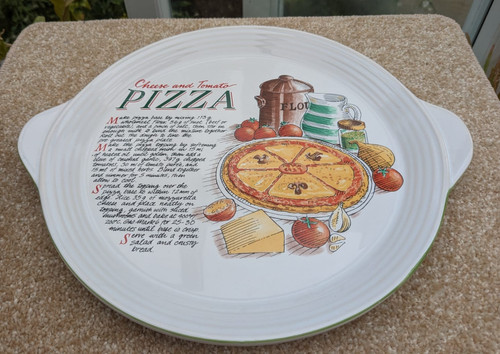 Rayware ceramic pizza plate - rayware,