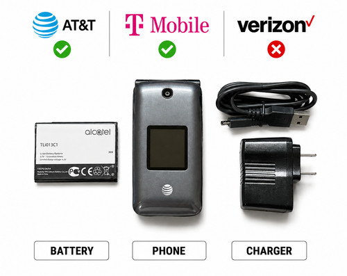 Alcatel flip 4044 - flip, lte