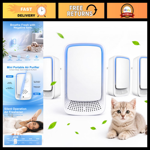 Pack plug air - plug-in, ionizers