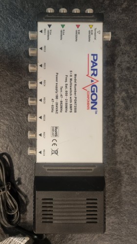 Paragon nt2508 5x8 satellite - paragon,