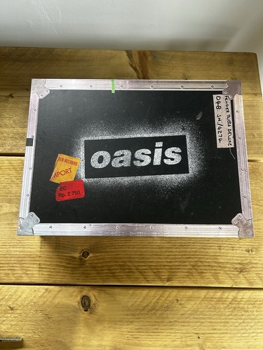 Oasis live vip cardiff - live,