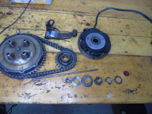 Bsa b25 250 - bsa, clutch