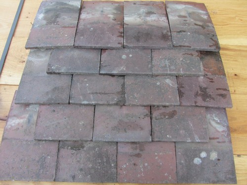 Rosemary roof tiles - tiles, brindle