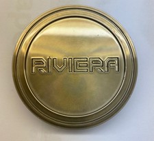 RIVIERA RF MODELS BRONZE DARK TINT 67MM METAL ALLOY WHEEL CENTRE CAP X1