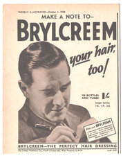 BRYLCREEM  :  Original Vintage