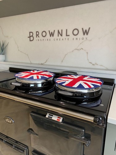 Union jack flag coronation lid - union,