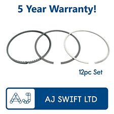 12pc Piston Ring Set STD for BMW Mini 1st Gen R50 R52 & R53 1.6 Petrol 77mm Bore