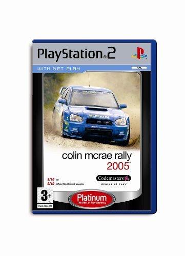 Playstation2 colin mcrae - playstation2,