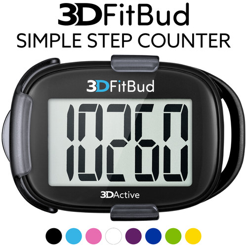 3dfitbud simple step - step, counter
