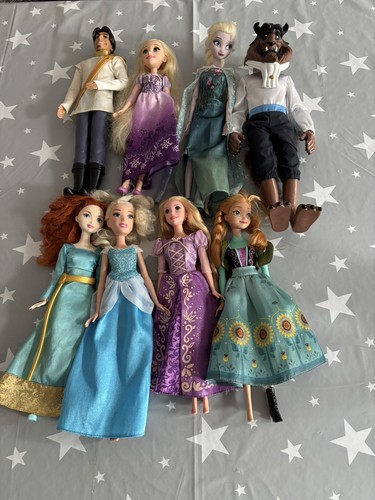 Bundle disney dolls merida - disney,