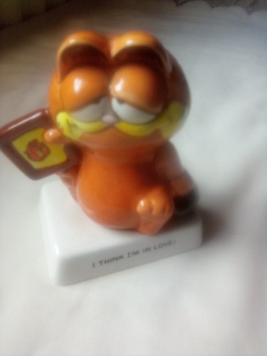 Garfield figure think - garfield, i'm