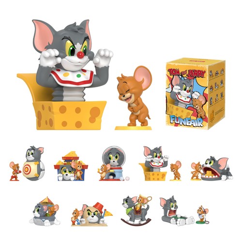 Pop mart tom and jerry - mart,