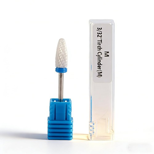 Ceramic nail drill - ceramic, bits