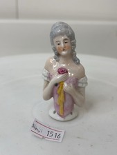 Antique Porcelain Half Doll