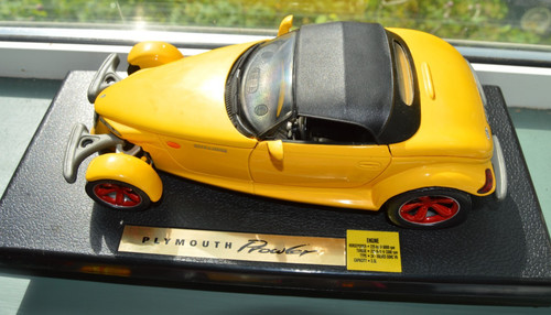 Anson scale diecast - anson, 1/18