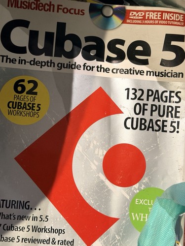 Music tech magazine cubase - music,