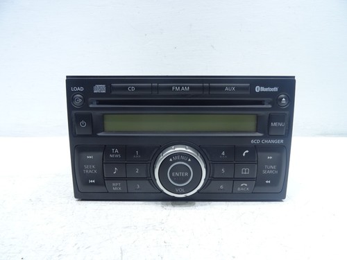 Genuine nissan qashqai radio - nissan,