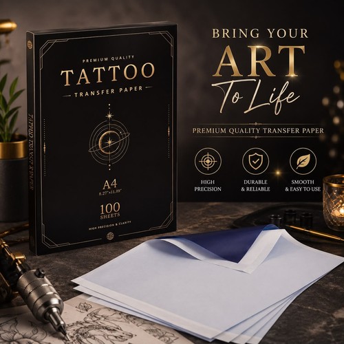 Xnet 100pcs tattoo transfer - tattoo,