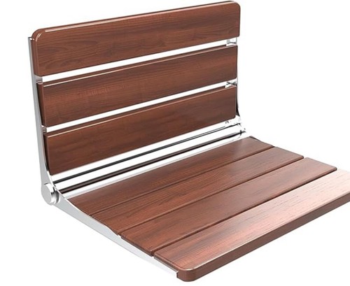 Bknius folding shower - shower, seat