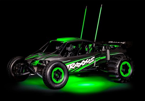 Traxxas green underbody - underbody, led