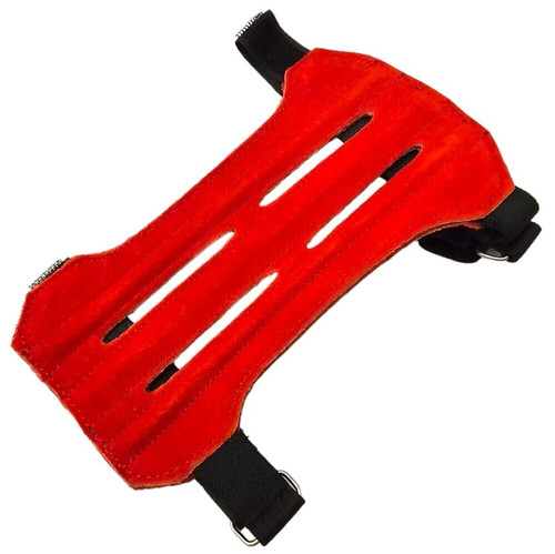 Archery arm guard suede - guard,