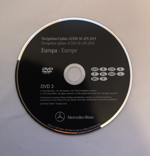 2019 mercedes ntg2 audio - mercedes, 50