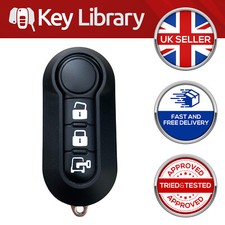 Citroen 3 Button Remote Flip